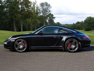 Used Porsche 997 2008 Black Cabriolet