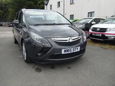 Used Vauxhall Zafira SRi 170 HP (125 kW) 2015 Grey MPV