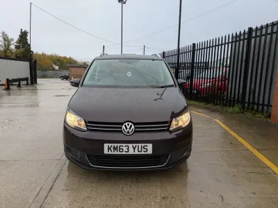 Begagnad VW Touran