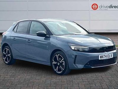 Used Vauxhall Corsa Ultimate 2024 Grey Hatchback