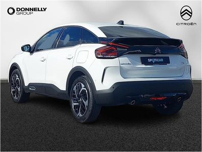 Używany Citroën C4 PureTech 127 KM (93 kW) 2024 Biały SUV