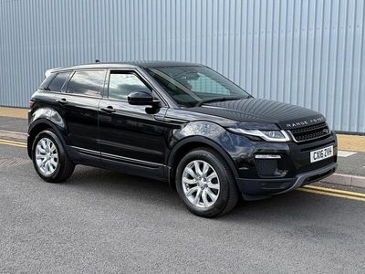 Used Land Rover Range Rover evoque SE 2016 Black SUV