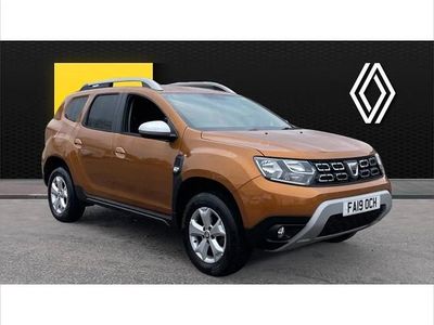 Orange Used 2019 Dacia Duster Comfort SUV | £8,449 (Good price)
