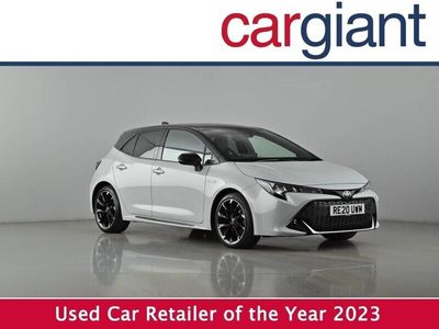 used Toyota Corolla 2.0 VVT-i Hybrid GR Sport 5dr CVT