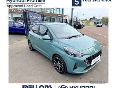 Used Hyundai i10 Premium 84 HP (61 kW) 2023 Green Hatchback