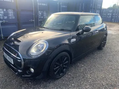 Used Mini Cooper S Hatch 2017 Black Hatchback