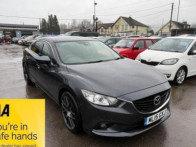 Used Mazda 6 150 HP (110 kW) 2015 Grey Sedan