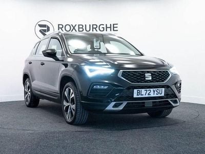 Used Seat Ateca SE Technology 150 HP (110 kW) 2023 Black SUV