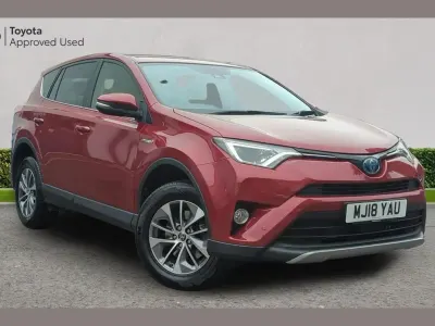 Used Toyota RAV4 Hybrid