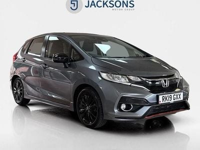 Used Honda Jazz Sport 130 HP (95 kW) 2019 Grey Hatchback