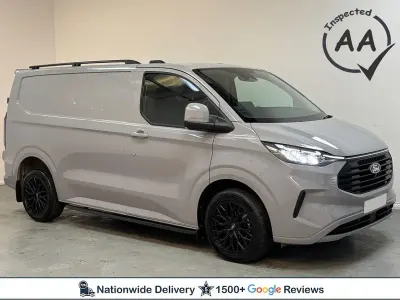 Used Ford Transit Custom Limited 136 HP (100 kW) 2024 Grey Van