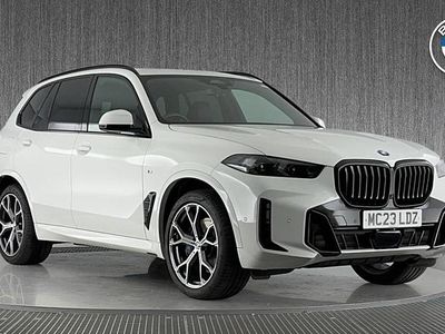 Used BMW X5 M Sport 347 HP (255 kW) 2023 White SUV