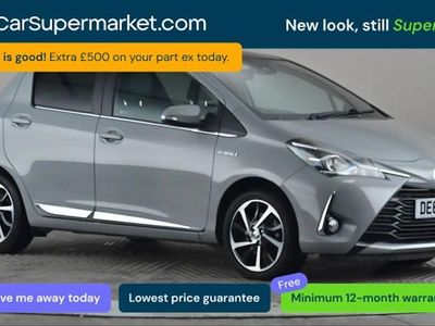 Used Toyota Yaris Hybrid 101 HP (74 kW) 2020 Hatchback