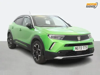 Used Vauxhall Mokka Ultimate 100 kW (136 HP) 2023 Green SUV