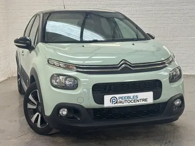 Used Citroën C3 Flair 2017 Green Hatchback