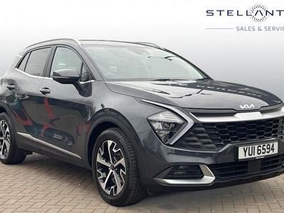Used Kia Sportage 114 HP (83 kW) 2022 Grey SUV