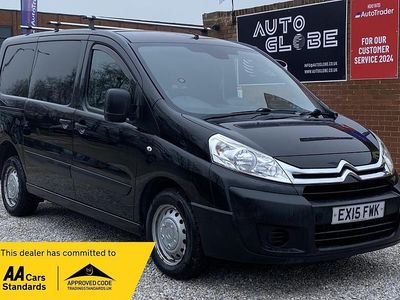 Used Citroën Dispatch 90 HP (66 kW) 2015 Black MPV