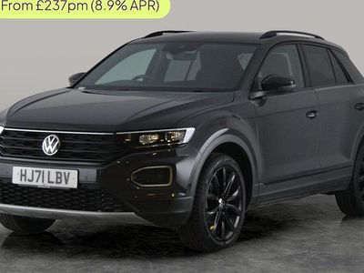 Grey Used 2021 VW T-Roc Black Edition SUV | £16,013 (Fair price)