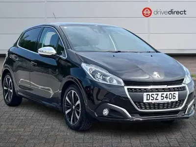 Used Peugeot 208 S 82 HP (60 kW) 2019 Black Hatchback
