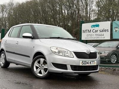 Used Skoda Fabia SE 2014 Silver Hatchback