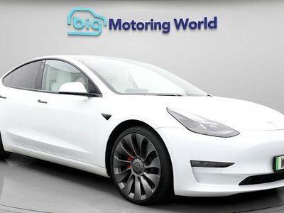 Used 2023 Tesla Model 3 Performance Sedan | £22,000 (Fair price)