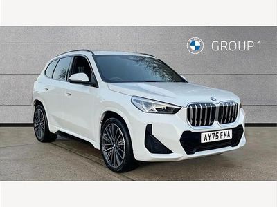 White Used 2025 BMW X1 M Sport SUV | £36,995 (A bit pricey)