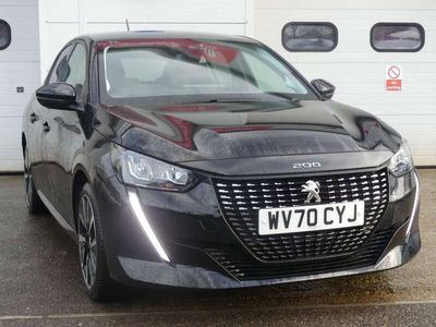 used Peugeot 208 1.2 PURETECH ALLURE PREMIUM EURO 6 (S/S) 5DR PETROL FROM 2020 FROM DEVIZES (SN10 2EU) | SPOTICAR