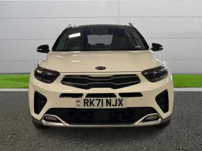 Used Kia Stonic GT-Line S 118 HP (86 kW) 2021 White SUV