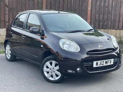 Black Used 2012 Nissan Micra Acenta Hatchback | £5,495 (Good price)