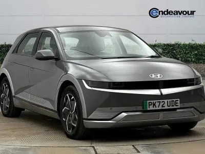 Used Hyundai Ioniq Premium 160 kW (218 HP) 2022 Grey Hatchback