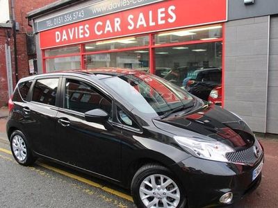 Used Nissan Note Acenta Premium 80 HP (58 kW) 2015 Hatchback