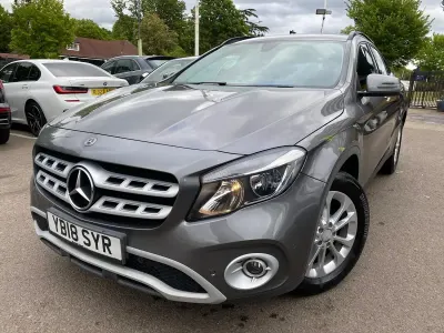 Used Mercedes GLA200 Executive 156 HP (114 kW) 2018 Grey SUV