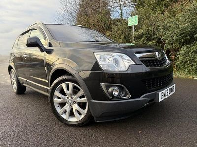 Black Used 2013 Vauxhall Antara SUV | £3,500 (Fair price)