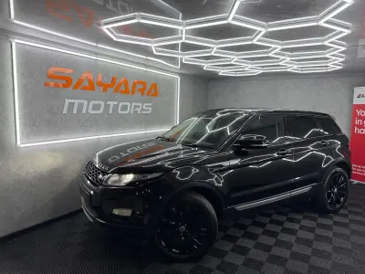 Used Land Rover Range Rover evoque Pure 2012 Black SUV