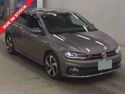 Used VW Polo GTI 200 HP (147 kW) 2019 White Hatchback