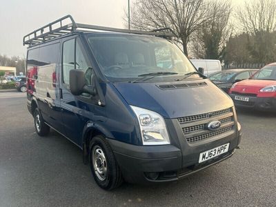 used Ford Transit Low Roof Van 2.2.2tdci no vat