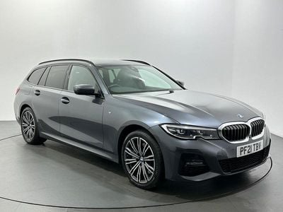 Grey Used 2021 BMW 330e M Sport Estate | £19,724 (Good price)