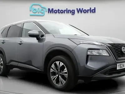 Used Nissan X-Trail N-Connecta 213 HP (156 kW) 2024 Grey SUV