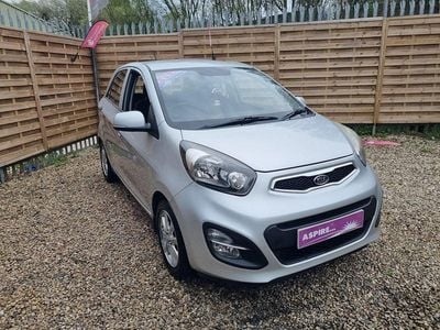 Used Kia Picanto 84 HP (61 kW) 2012 Silver Hatchback