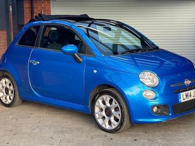 Used Fiat 500C S 69 HP (50 kW) 2015 Cabriolet