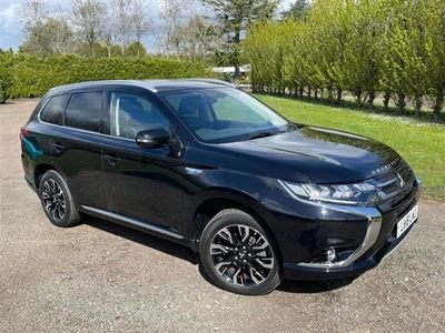 used Mitsubishi Outlander P-HEV 4H 200 Bhp 5 Door Full Service History ONE Owner