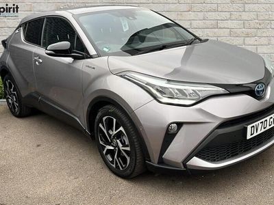 used Toyota C-HR 1.8 VVT-h Design SUV 5dr Petrol Hybrid CVT Euro 6 (s/s) (122 ps) Automatic