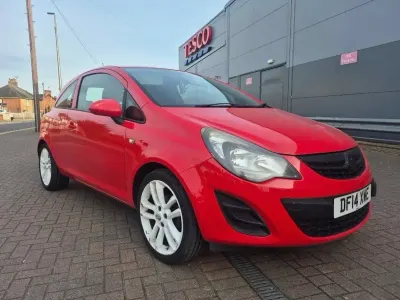 Used Vauxhall Corsa 2014 Red Hatchback