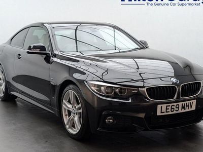 Black Used 2020 BMW 420 M Sport Coupe | £17,650 (Good price)