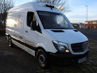 Used Mercedes Sprinter 2018 White Van