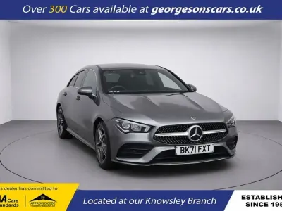 Used Mercedes CLA200