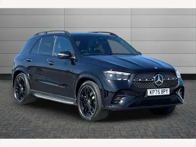 Begagnad Mercedes GLE450 AMG AMG line 362 HK (266 kW) 2025 Svart SUV