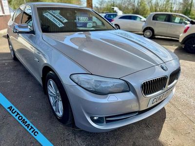 Used BMW 520 Performance 184 HP (135 kW) 2013 Silver Sedan