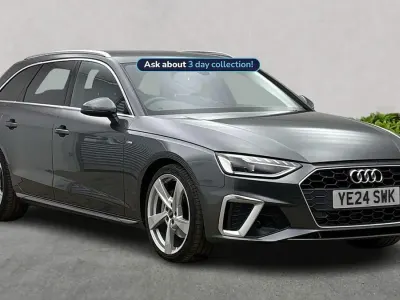 Used Audi A4 S-Line 200 HP (147 kW) 2024 Grey Estate