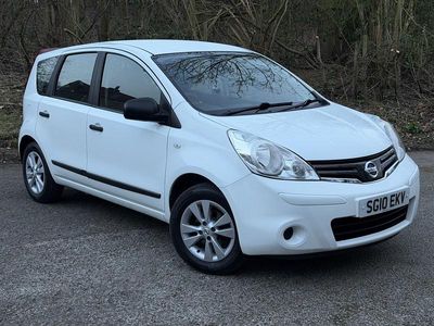 Used Nissan Note Visia 88 HP (64 kW) 2010 White Hatchback